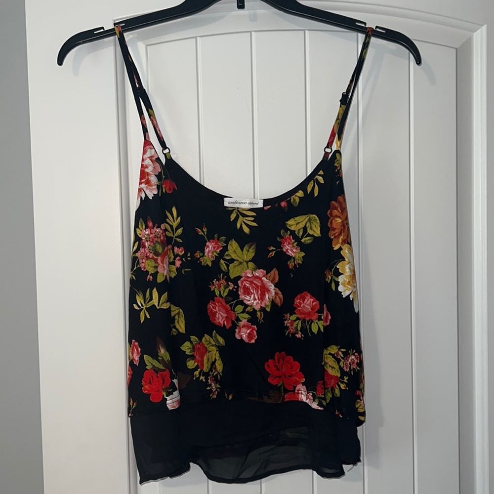 Ambiance Apparel Crop Top
